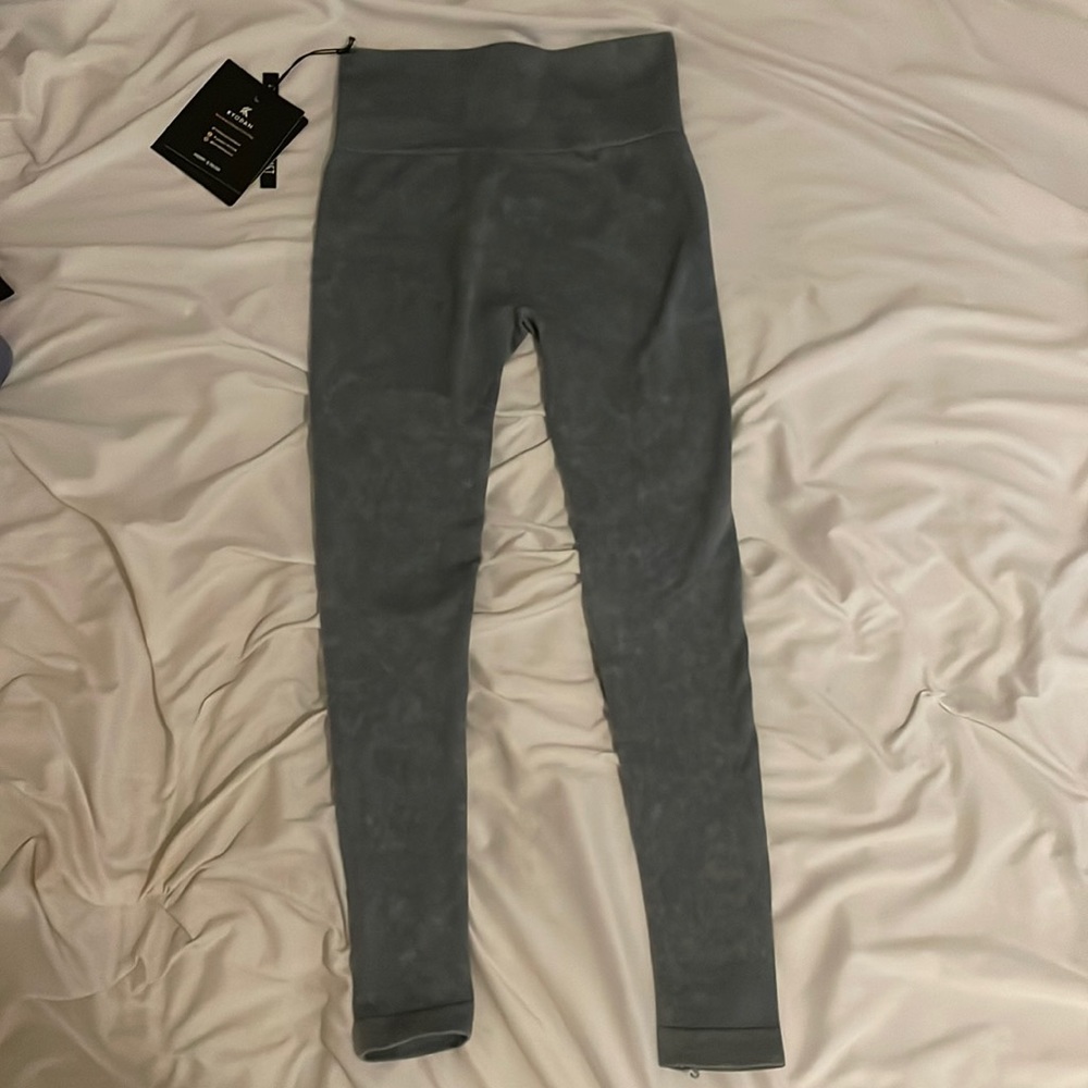 KYODAN blue leggings